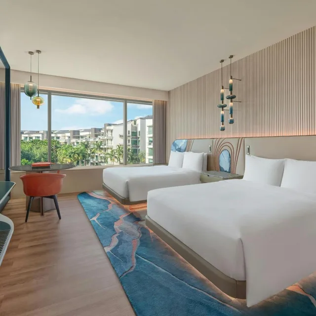 Guest Room, W Singapore Sentosa Cove 2/7