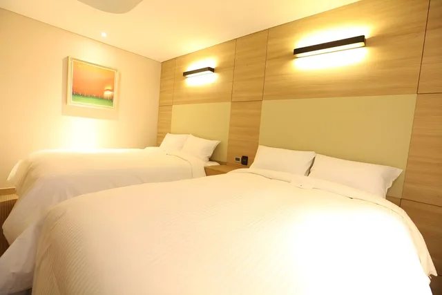 غرفة قياسية بسريرين منفصلين، ACUBE HOTEL 1/1