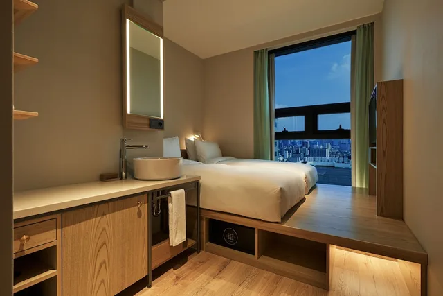 استوديو بسريرين منفصلين، Hotel Anteroom Seoul 3/5