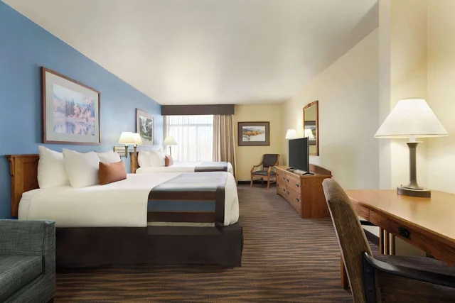 غرفة بسريرين كوين لذوي الإعاقة، Wingate by Wyndham Greenwood Village/Denver Tech 5/9