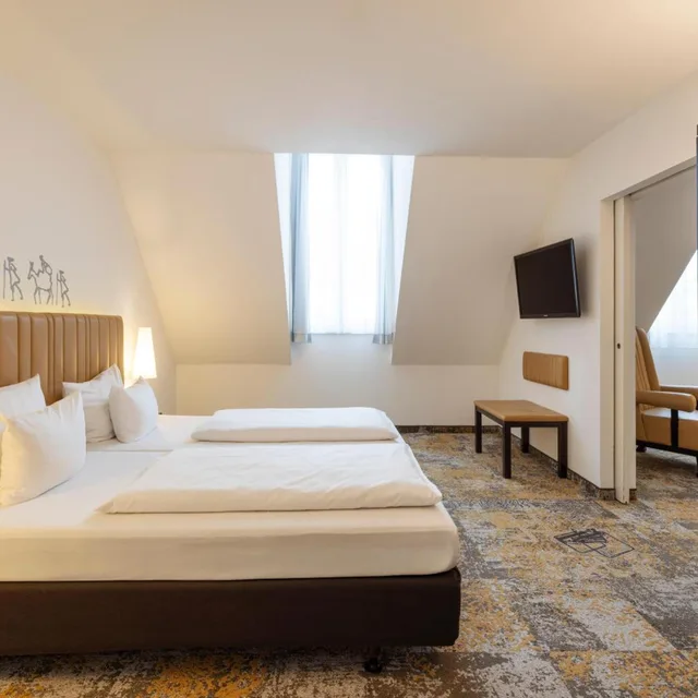 شقة بغرفتي نوم، ARCOTEL Camino Stuttgart 1/9