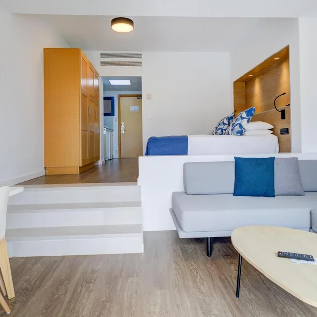 استوديو بإطلالة على الحديقة، Playitas Aparthotel 3/9