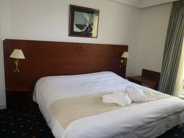 غرفة سوبيريور بسرير مزدوج، Hotel Le Yachtman 3/10