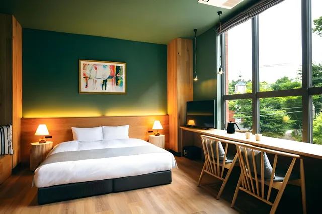 Sweet, King Bed، Hotel Karuizawa Cross 2/2