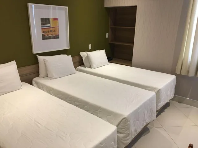 غرفة ديلوكس ثلاثية، DOM Barra Hotel 1/2