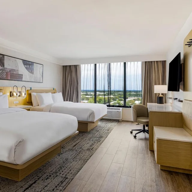غرفة ركنية بسرير كوين لذوي الإعاقة، Hotel Preston Nashville Airport 1/9