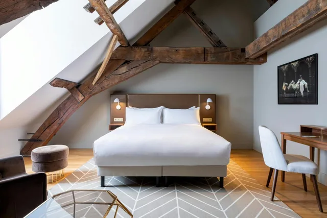 Diamond, Junior Suite, Double Bed، Sapphire House Antwerp, Autograph Collection 2/7