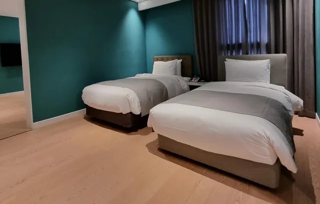Prime, Family Suite, Double and Twin Beds, Busan City Hotel 2/2