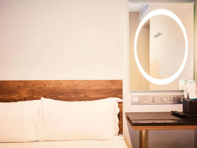 Standard, Double Bed, No Window، ibis budget Singapore Selegie 6/7