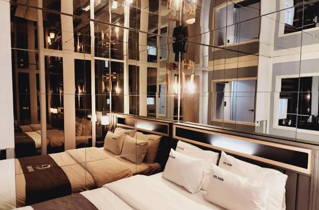 غرفة بسرير مزدوج، Duruwa Hotel 3/6