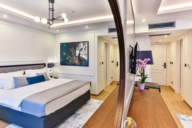 غرفة سوبيريور بسرير كوين، BOUTIQUE HOTEL MOMENTUM by Aycon 1/4