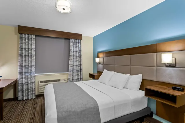 غرفة بسرير كينج لذوي الإعاقة، Best Western Paradise Hotel 1/4
