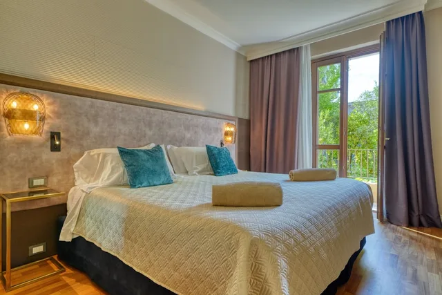 2 Bedrooms, Exclusive, Suite, 2 King Beds, Garden View, Sofa, Private Pool, Palazzo Della Scala 2/3