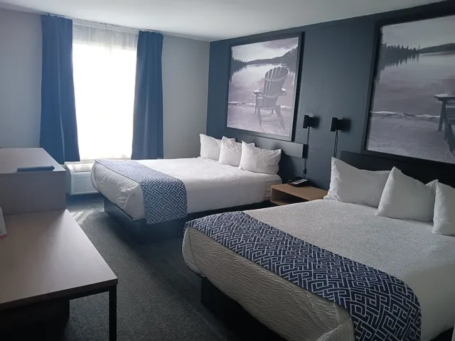 غرفة قياسية بسريرين كوين، Super 8 By Wyndham St-Jerome 5/7