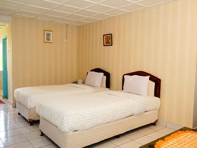 جناح بسريرين منفصلين، Hotel Martani 4/5