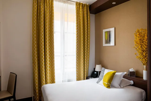 غرفة مفردة، Hotel Le Colisee 2/2
