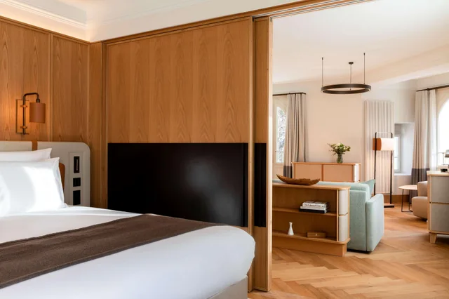 Belle Epoque, Suite، Kempinski Palace Engelberg 2/4