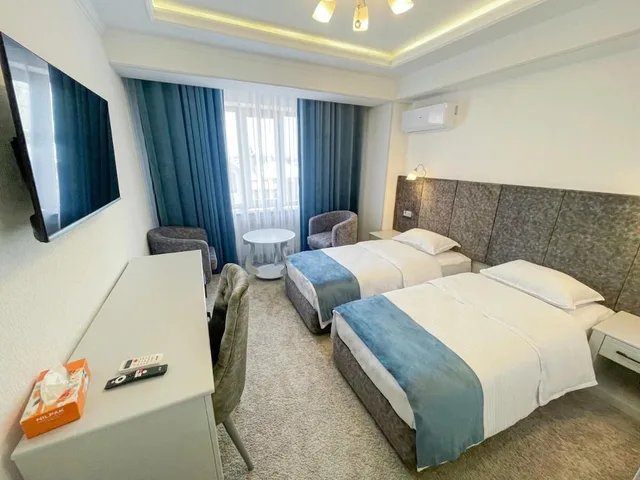 غرفة ديلوكس بسريرين منفصلين، Shohjahon Palace 1/1