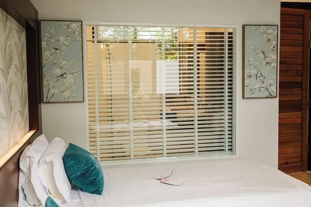 غرفة أساسية بسرير مزدوج أو سريرين منفصلين، Bor Saen Villa And Spa 7/7