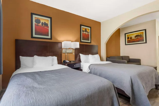 جناح بسريرين مزدوجين، Quality Inn & Suites Wichita Falls I-44 1/3