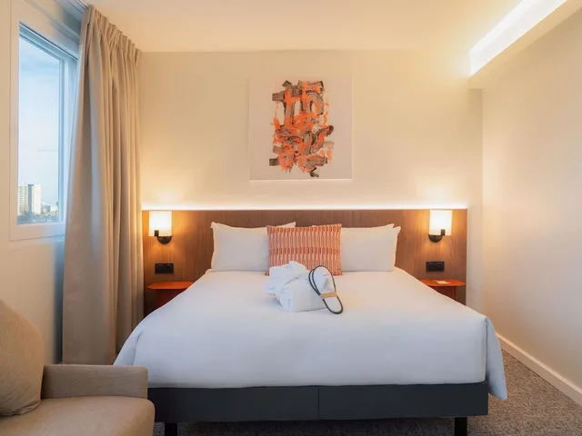 غرفة بريفيليج بسرير مزدوج، Mercure Paris Ivry Quai de Seine Hotel 1/10