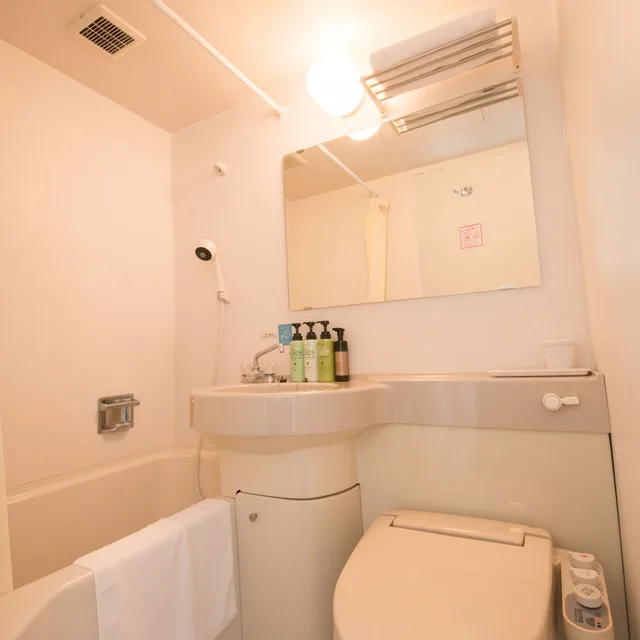 Standard, Single, Single Bed, Smoking, Ariston Inn Kanda Kitakyushu Airport 2/2