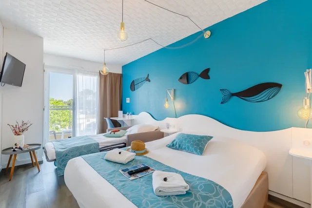 Comfort, Triple, Hotel La Cote Oceane 3/8