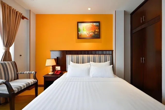 غرفة سوبيريور بسرير كينج، Cherry Boutique Hotel 1/1