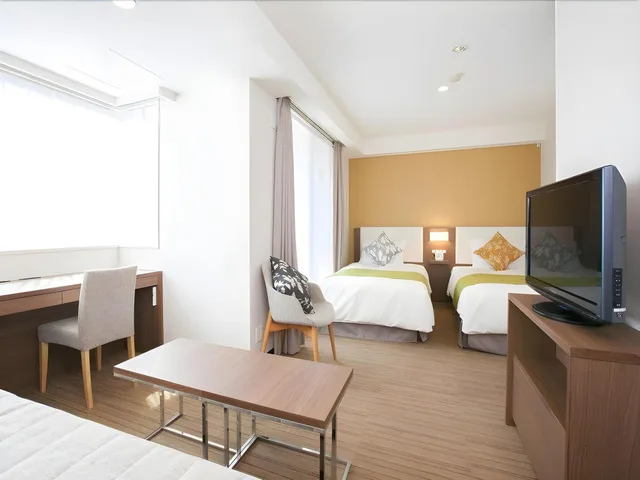 Superior, Single, 2 Double Beds, Kitchenette، TOKYU STAY YOGA 2/2