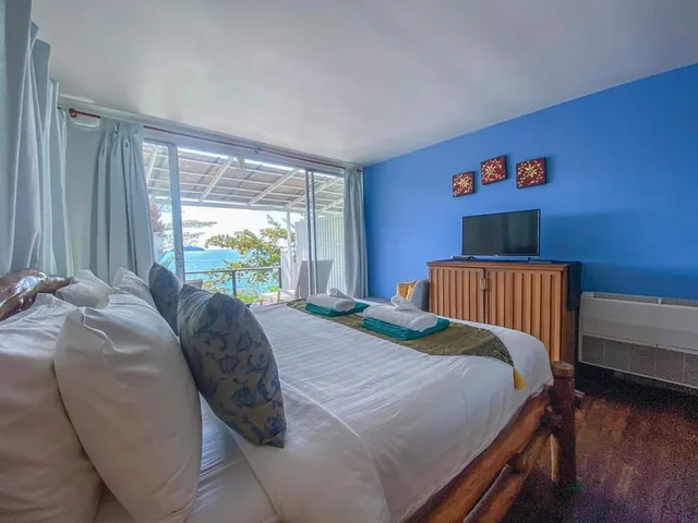 غرفة سوبيريور بإطلالة على البحر، Koh Chang Cliff Beach Resort 3/5