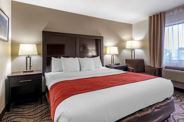 غرفة قياسية بسرير كينج، Comfort Inn & Suites Fruita - Grand Junction 6/10