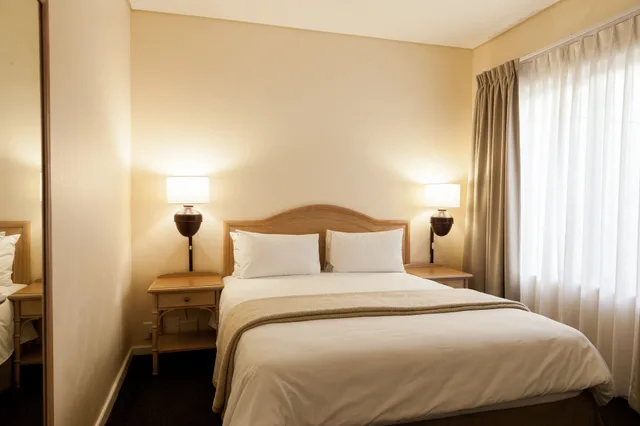 Cabana, Double and Twin Beds, Beach Front، Dolphin Beach Hotel 2/6
