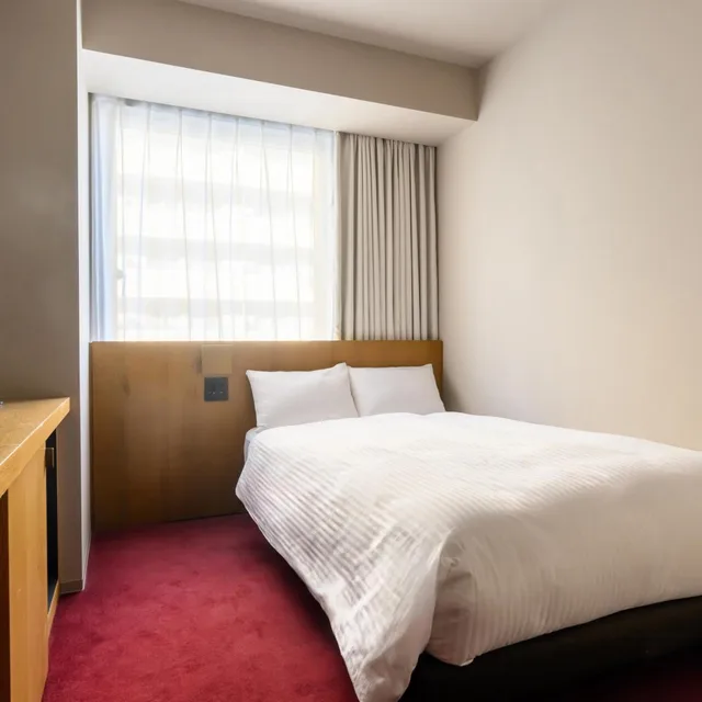 غرفة صغيرة مزدوجة، Hotel androoms Sapporo Susukino 3/8