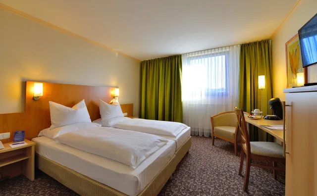 غرفة بزنس بسرير مزدوج، Plaza Inn Leonberg 3/3