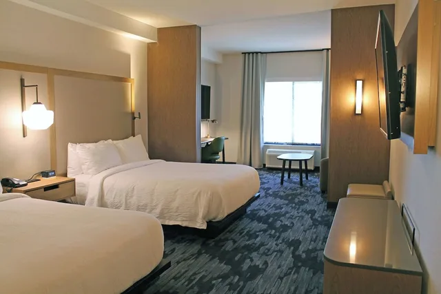جناح بسريرين كوين مع أريكة لذوي الإعاقة، Fairfield Inn & Suites by Marriott St. Louis South 1/3