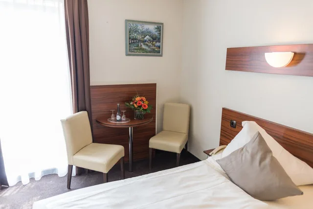 غرفة قياسية بسريرين منفصلين، Hotel Am Wall 6/10
