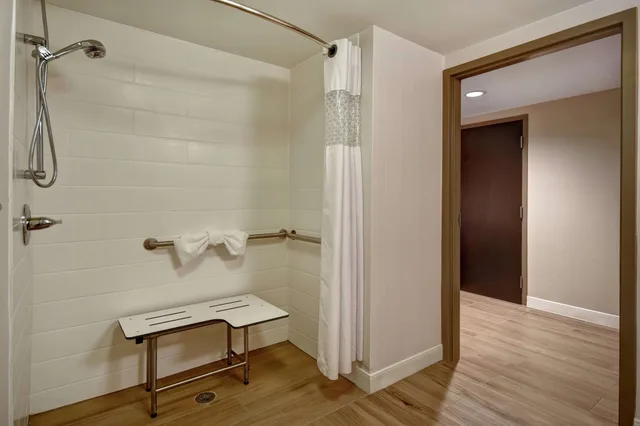 Room, King Bed, Sofa, Accessible, Hampton Inn Auburn 4/4