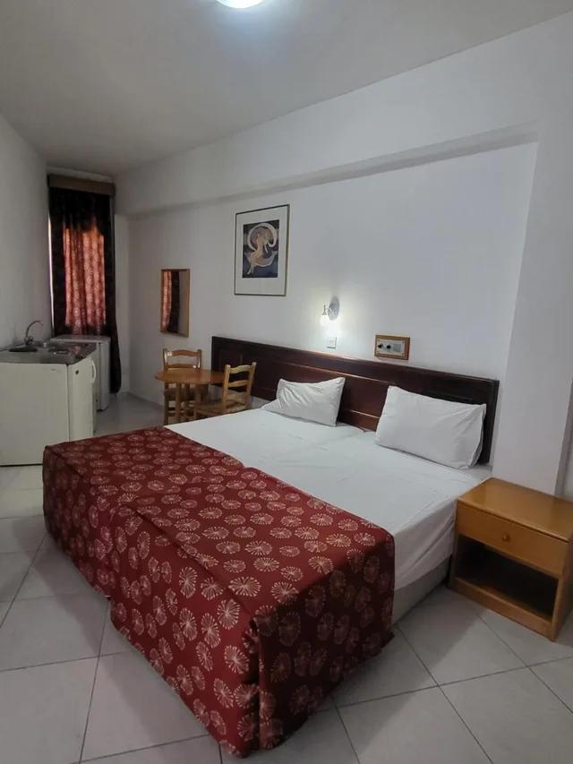 استوديو بسريرين منفصلين، Corallia Beach Hotel Apartments 1/3