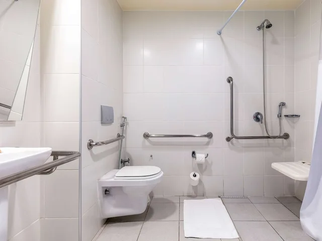 شقة بسرير مزدوج لذوي الإعاقة، Ibis Budget Belo Horizonte Afonso Pena 10/10