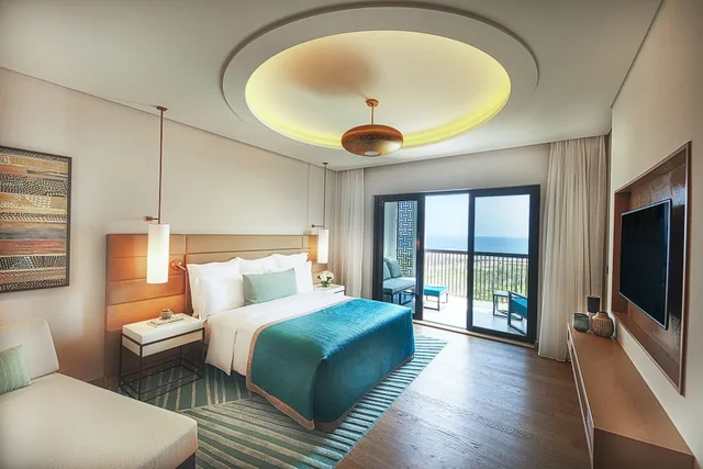 1 Bedroom, Suite, Single Bed, Ocean Front, Club Lounge Access، InterContinental Fujairah Resort 4/10
