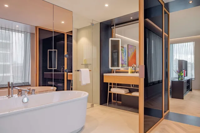 Andaz, Suite, King Bed، Andaz Munich Schwabinger Tor 3/4