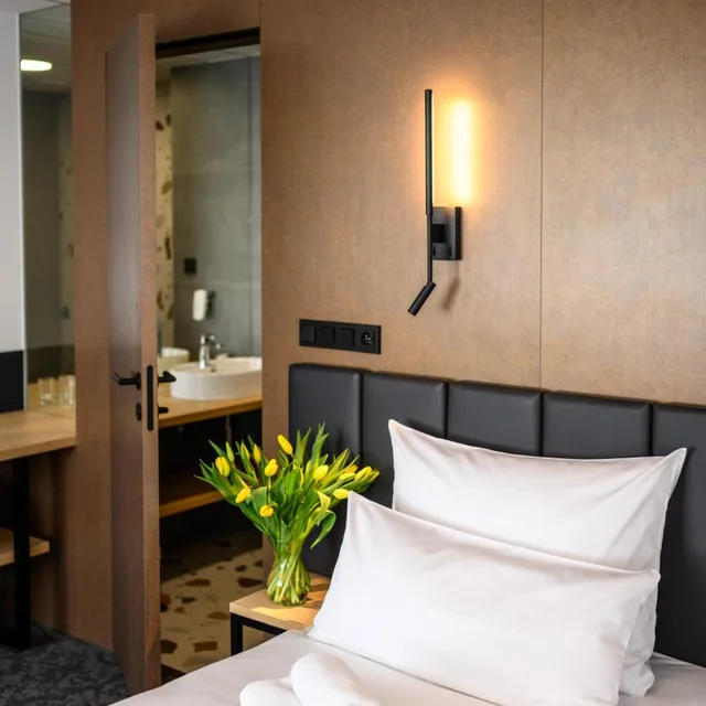 غرفة تنفيذية بسرير كينج، Harmony Club Hotel Ostrava 5/10