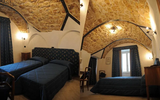 غرفة بسرير مزدوج أو سريرين منفصلين، Palazzo Cestari Hotel 5/10