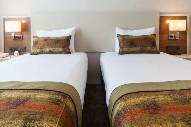 غرفة قياسية بسريرين منفصلين، Hm Commerce Hotel 4/6