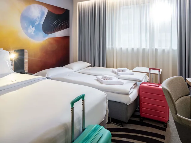 غرفة تنفيذية بسرير مزدوج، NOVOTEL WIEN CITY 9/10