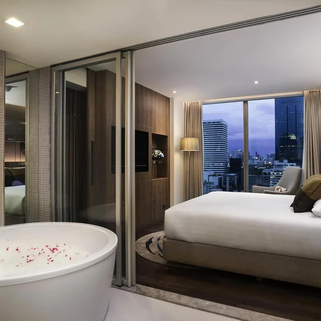 جناح تنفيذي مع دخول الصالة، Novotel Bangkok Sukhumvit 20 5/7