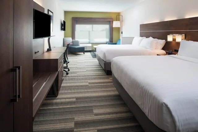 جناح بسريرين كينج لذوي الإعاقة، Holiday Inn Express And Suites Ruston 1/2