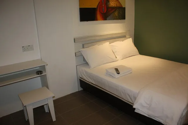 غرفة قياسية بسرير كوين، M Design Hotel 1/5