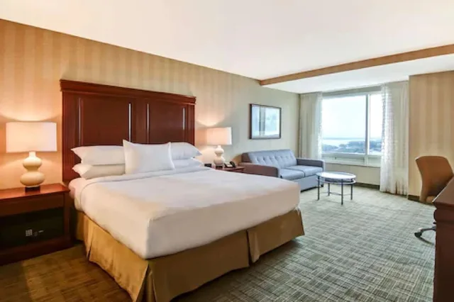 Premium, King Bed, Falls View, Bathtub، DoubleTree Fallsview Resort & Spa by Hilton - Niagara Falls 1/7