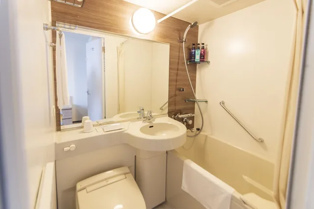 غرفة صغيرة بسرير فردي، Hotel Lantana Naha Kokusai Dori 2/2